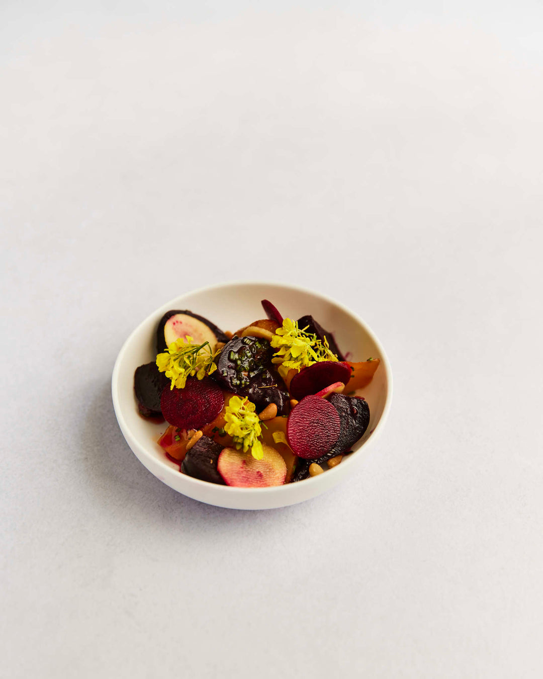 Autumn Pairings: Pickled Beetroot, Smoked Cumbrian Cheese, Horseradish and Apple Salad