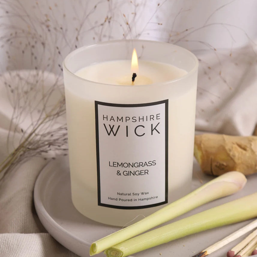 Candle Making Workshop with Hampshire Wick | 30th Oct