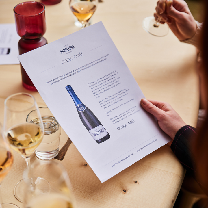 2025 Estate Tour & Wine Tasting