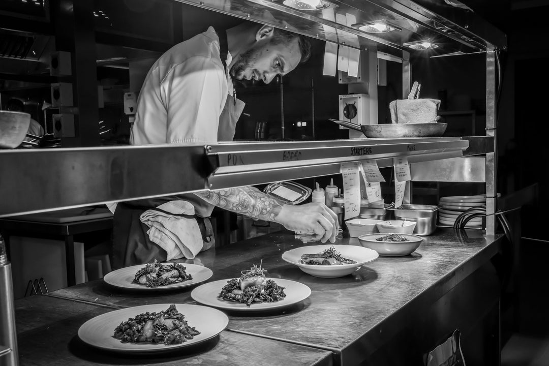 Preparing the Perfect Christmas Meal with Head Chef Rob Mcleary