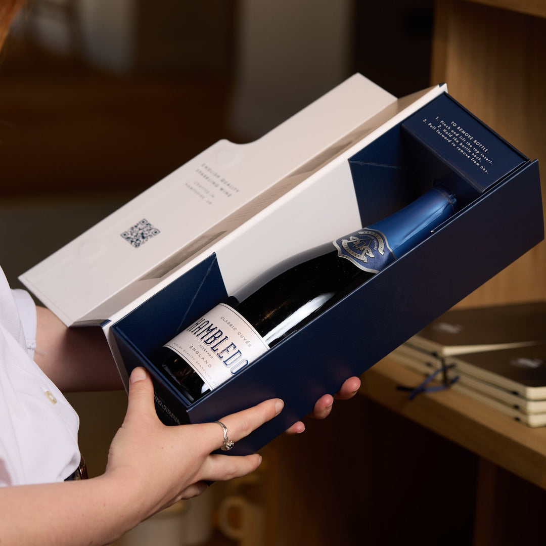 Why English Sparkling Wine is the Perfect Valentine's Gift