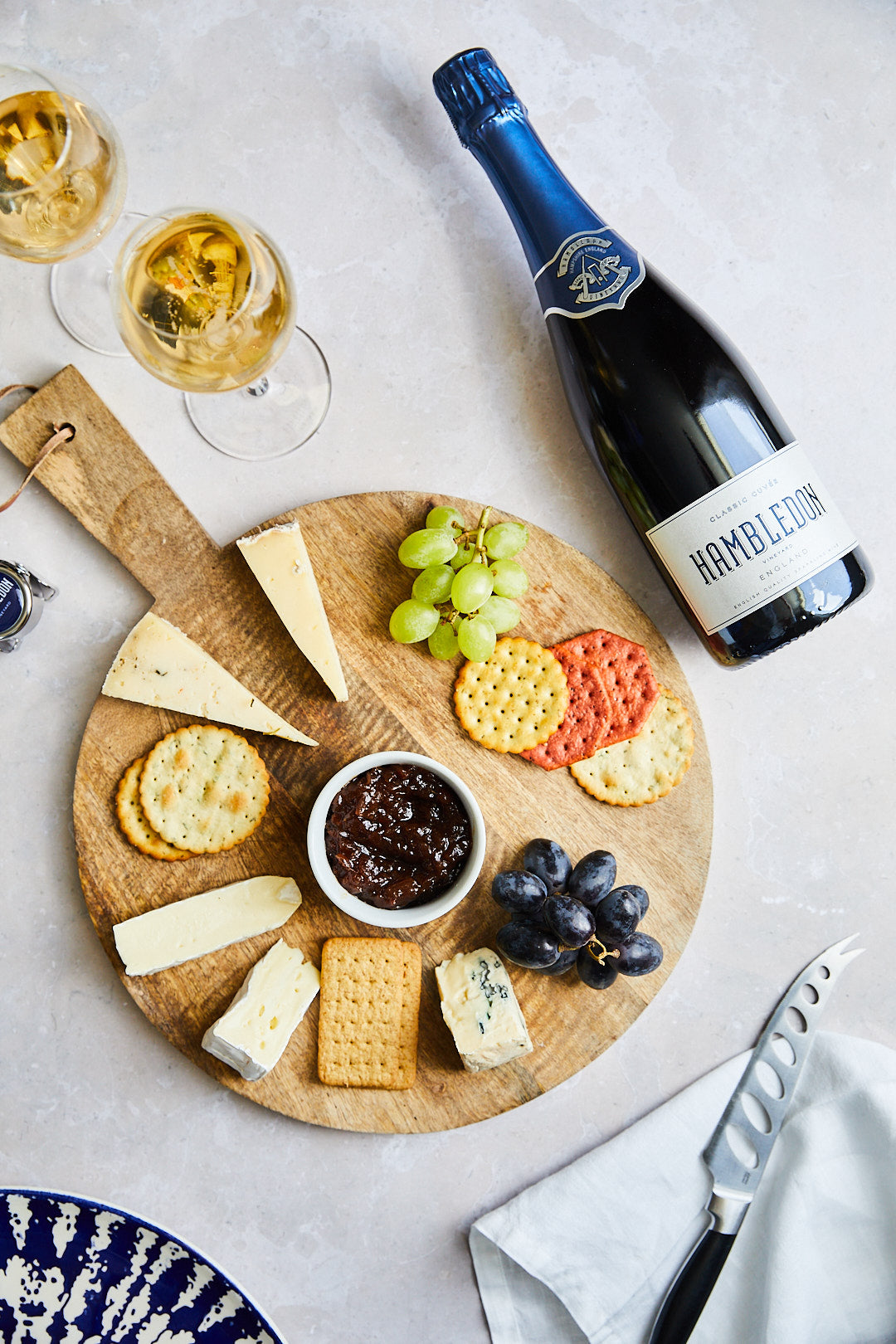 English Wine Week: English Wine and Cheese Pairings