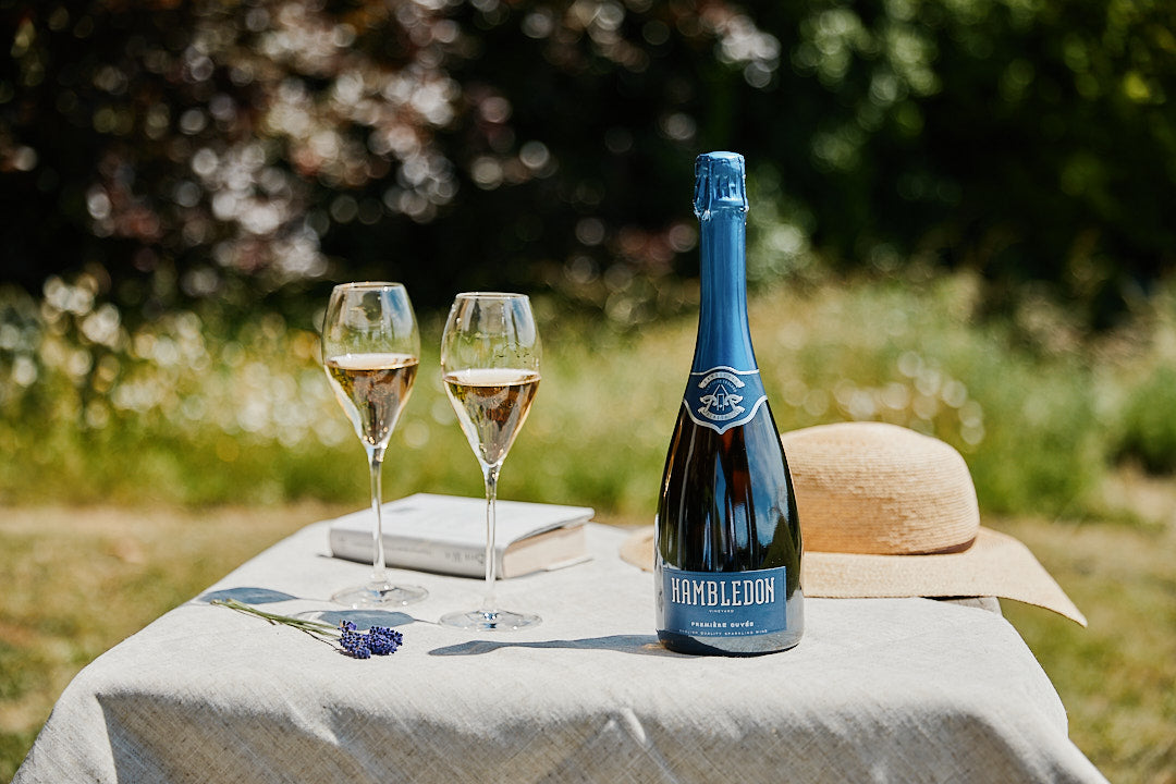 Behind the Wine, Part Three: How to store English Sparkling Wine – Hambledon Vineyard