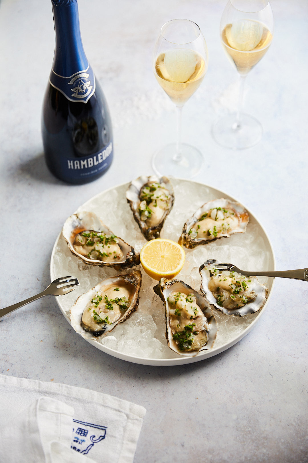 Oysters and the Finest English Fizz: The Perfect Pairing