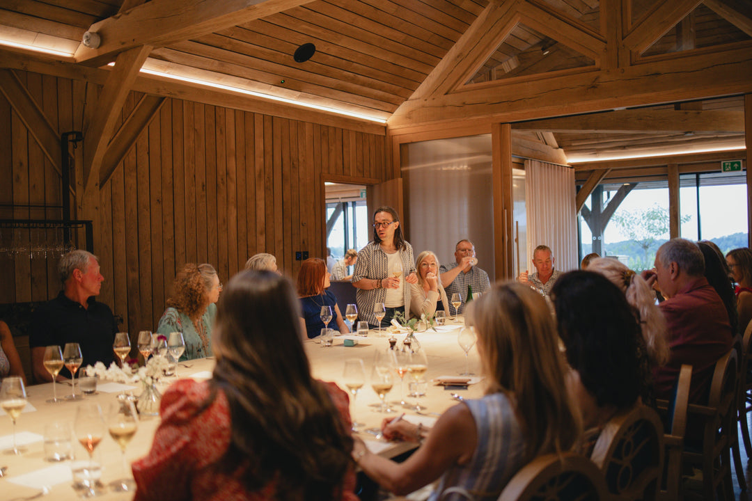 Hosting our First Winemaker's Dinner at The Restaurant