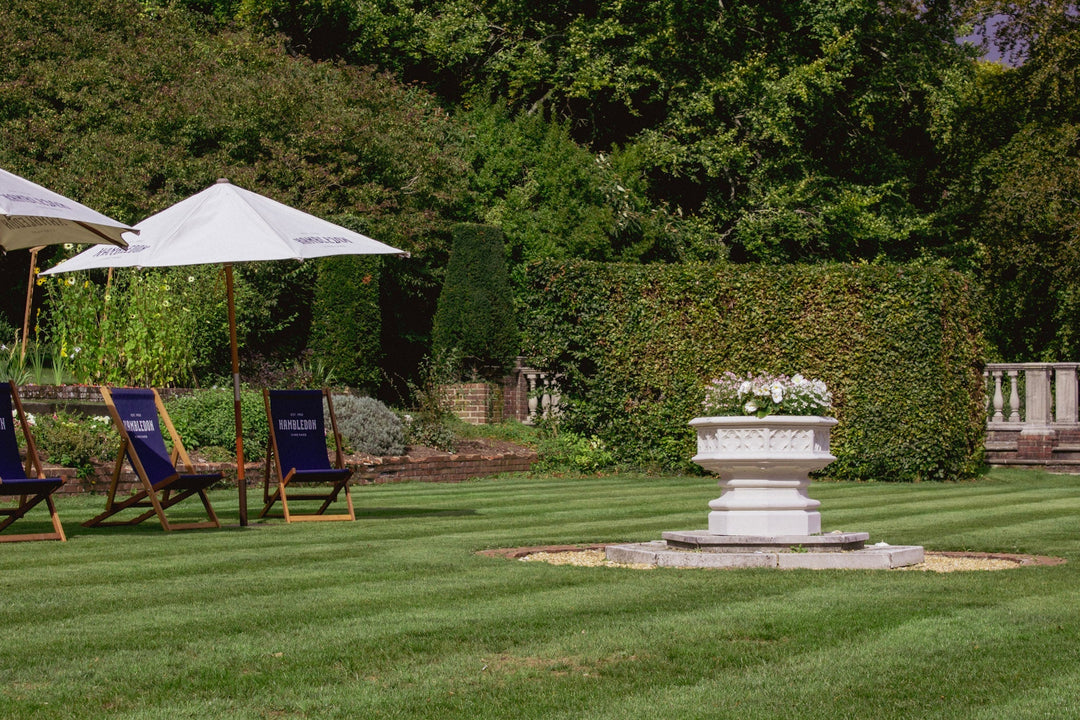 September & October in the Hambledon Wine Estate Gardens