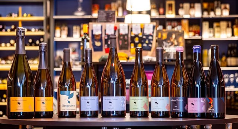Introducing: Domaine La Grange Tiphaine at the Cellar Door Shop