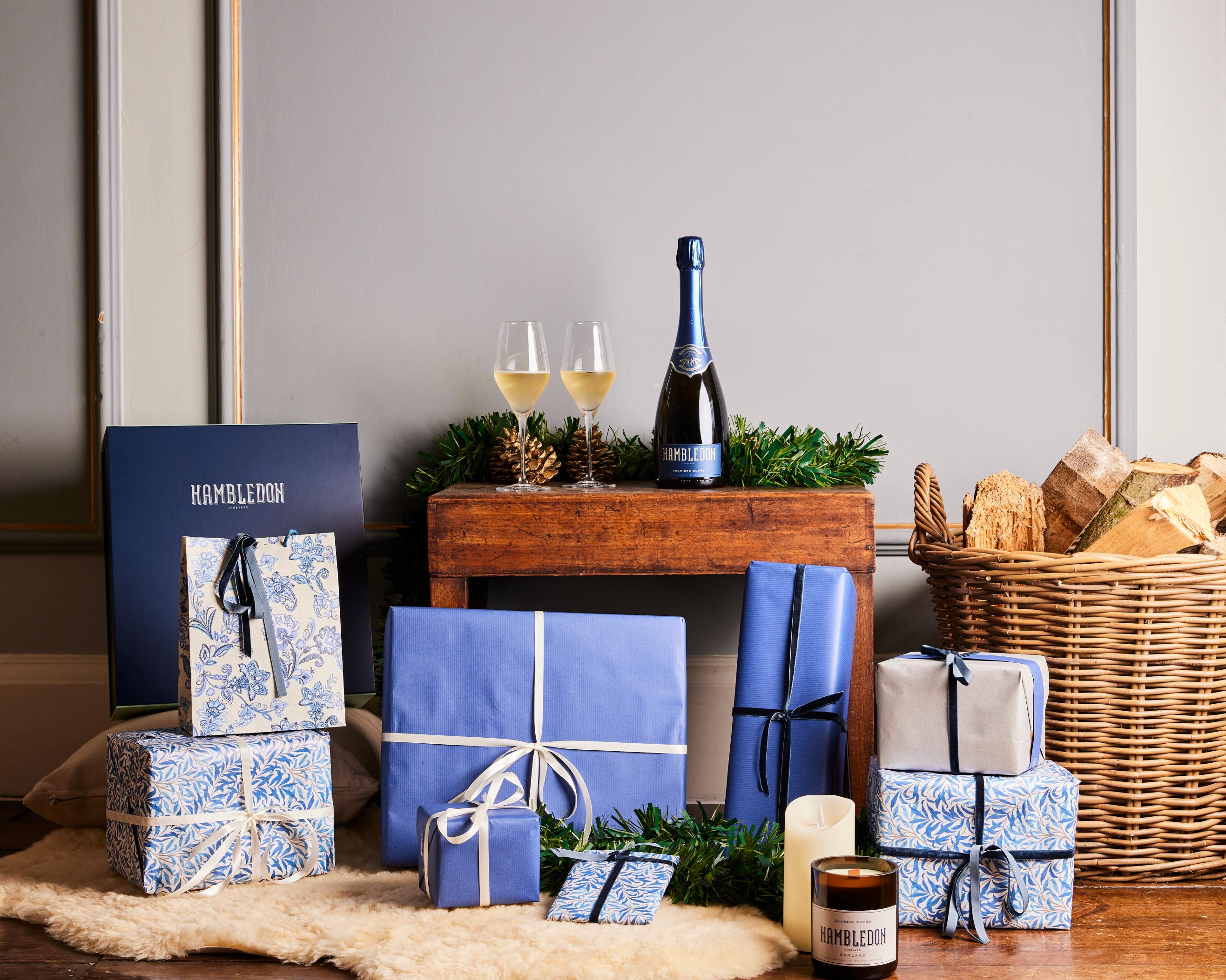 Top 5 Festive Christmas Wine Gift Ideas from Hambledon Vineyard