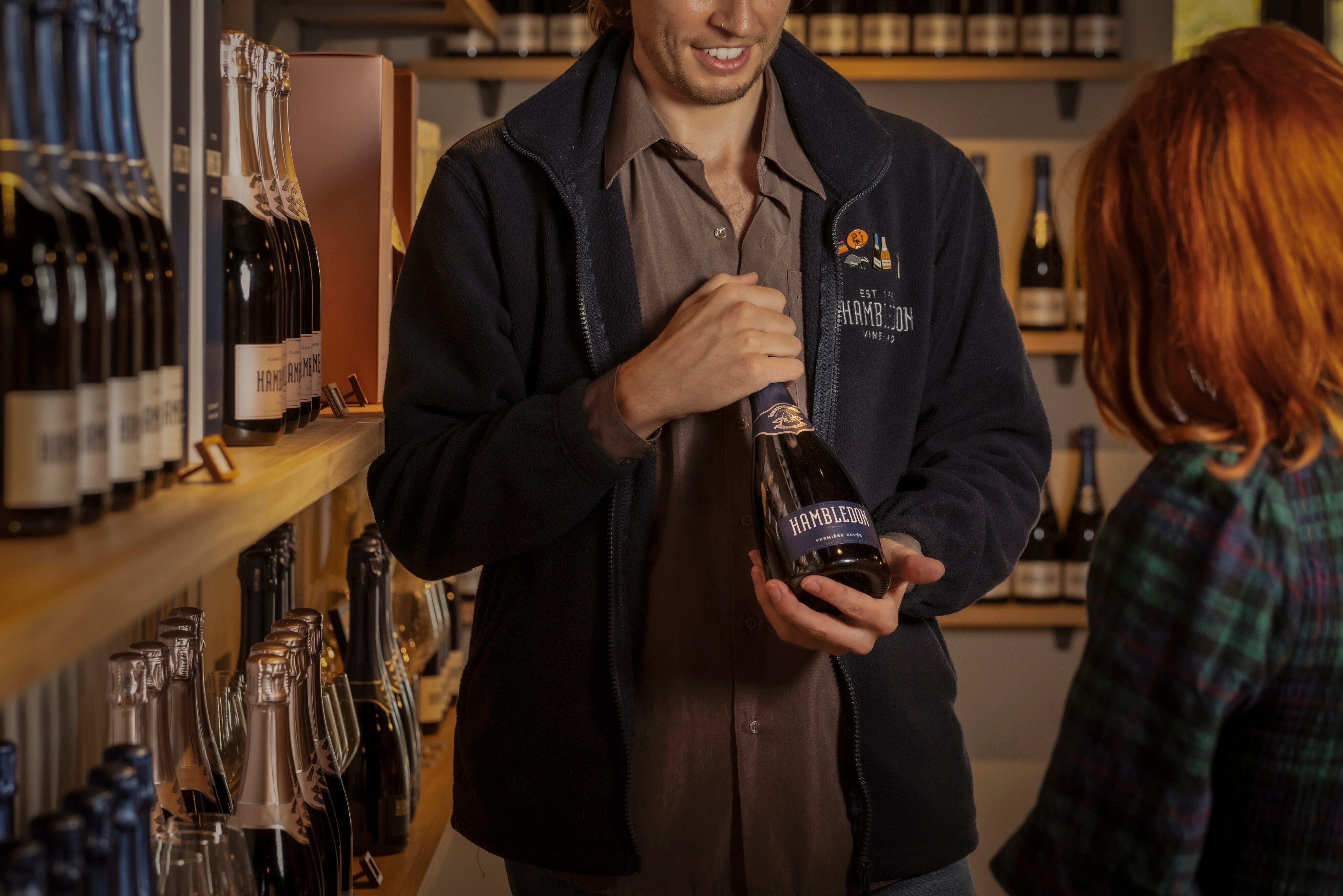 Finding the Perfect Christmas Gift with Cellar Door Supervisor, Jim Birch