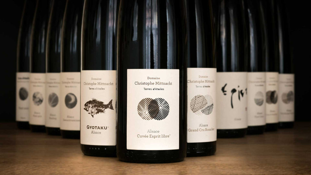 Introducing: Christophe Mittnacht Wines at the Cellar Door Shop