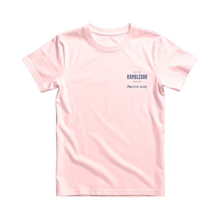 Hambledon Wine Harvest 2025 T-shirt, Limited Edition