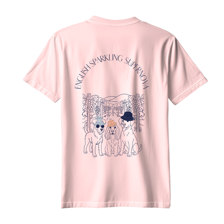 Hambledon Wine Harvest 2025 T-shirt, Limited Edition