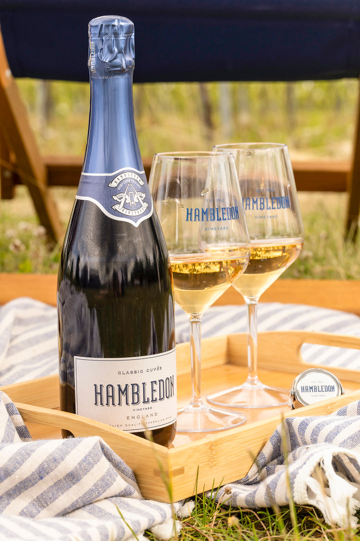 Hambledon Vineyard Reusable Picnic Glasses