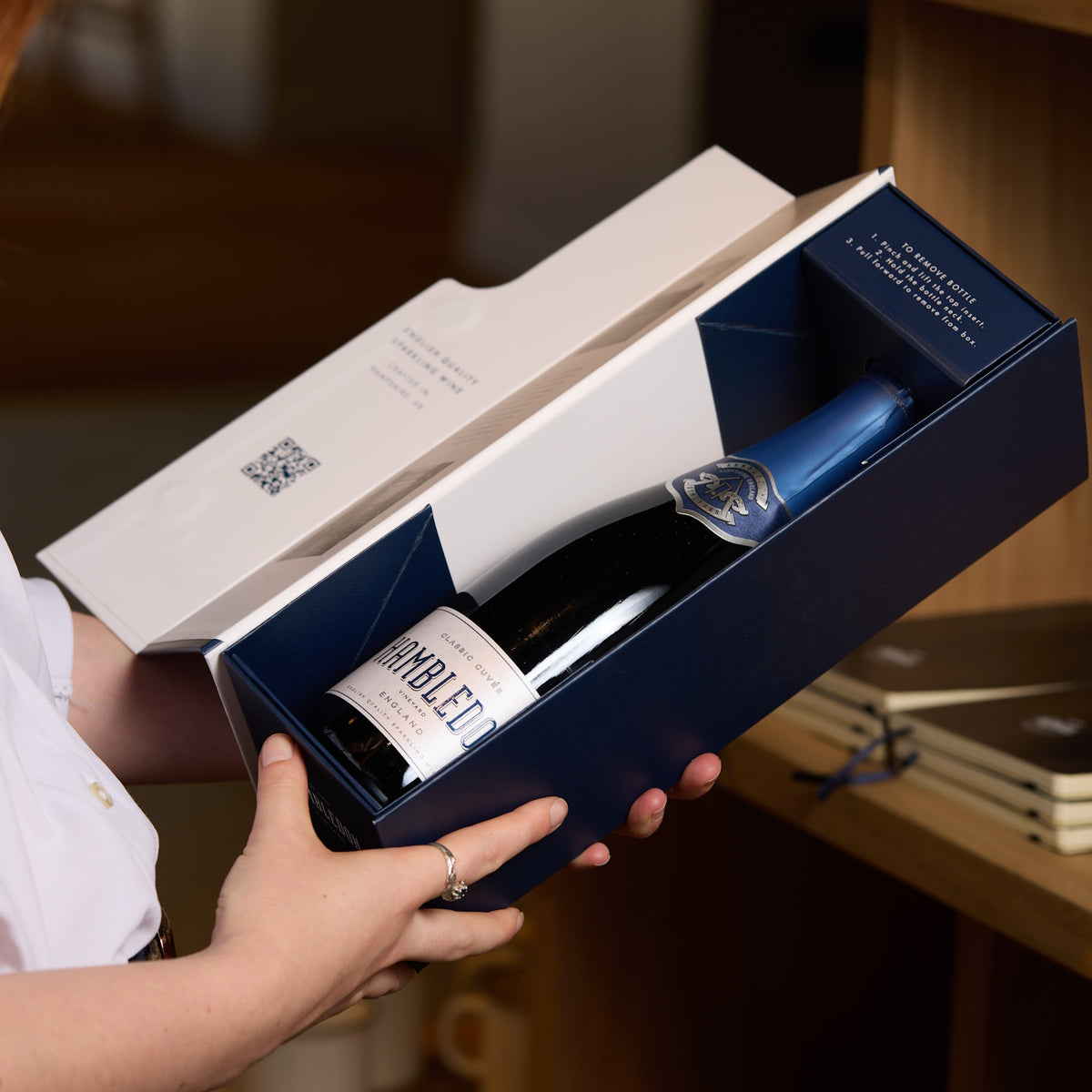 Hambledon Vineyard Cellar Door Retail Classic Cuvée Hambledon Vineyard Classic Cuvée: Finest English Sparkling Wine