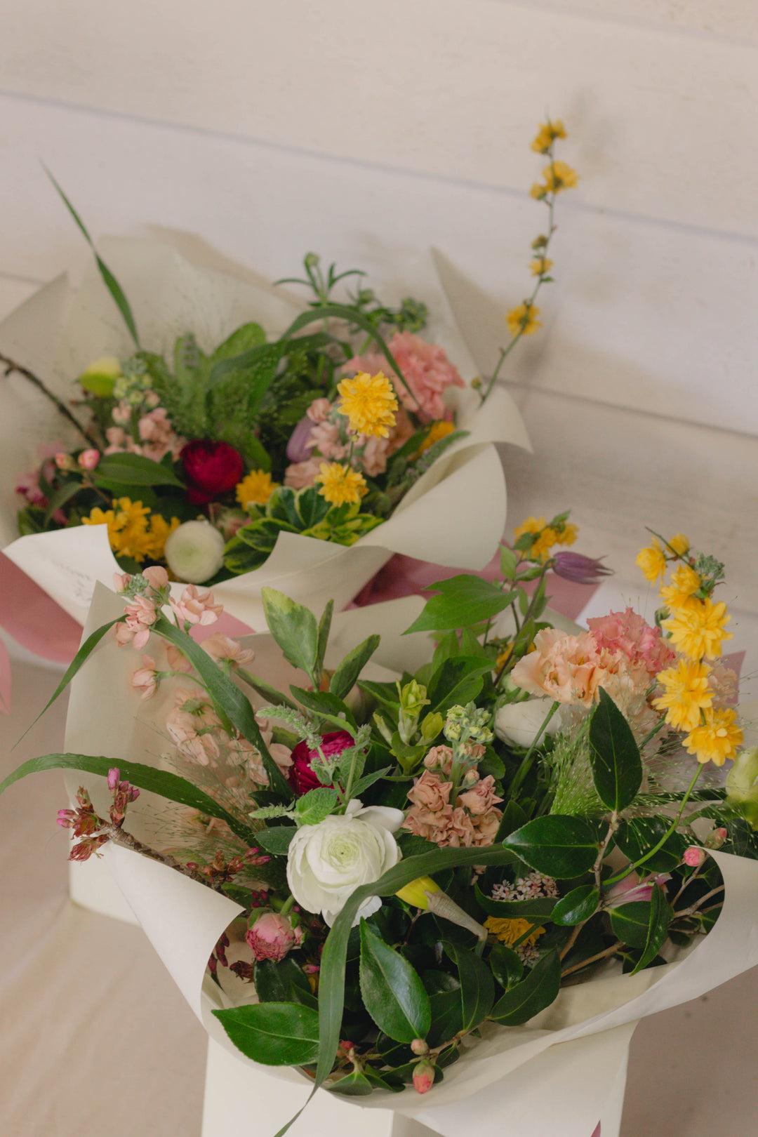 Mother's Day Bouquet and Rosé