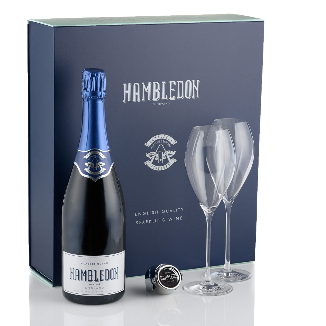 Hambledon Vineyard Glasses Gift Set