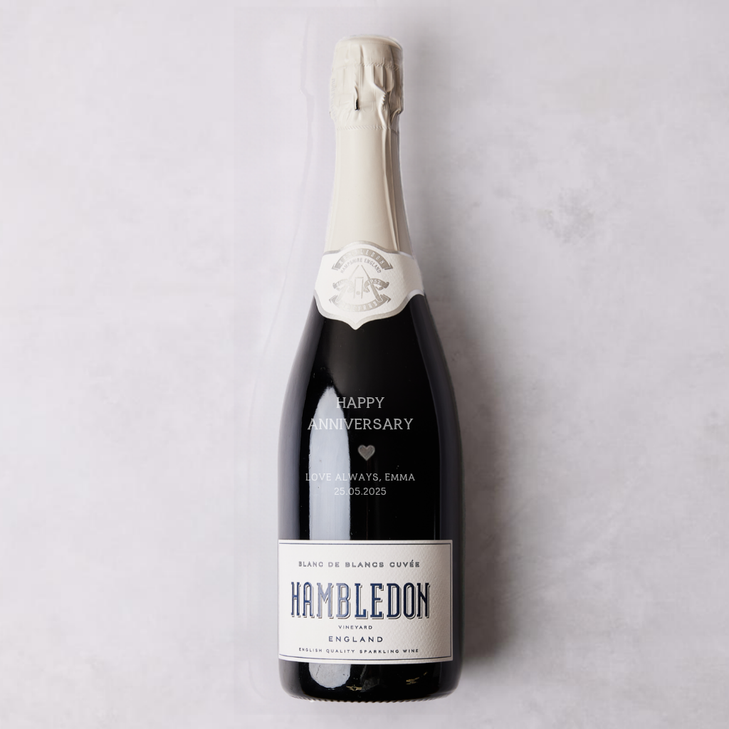 Hambledon Vineyard Cellar Door Retail Personalised Hambledon Blanc de Blancs Personalised Hambledon Blanc de Blancs
