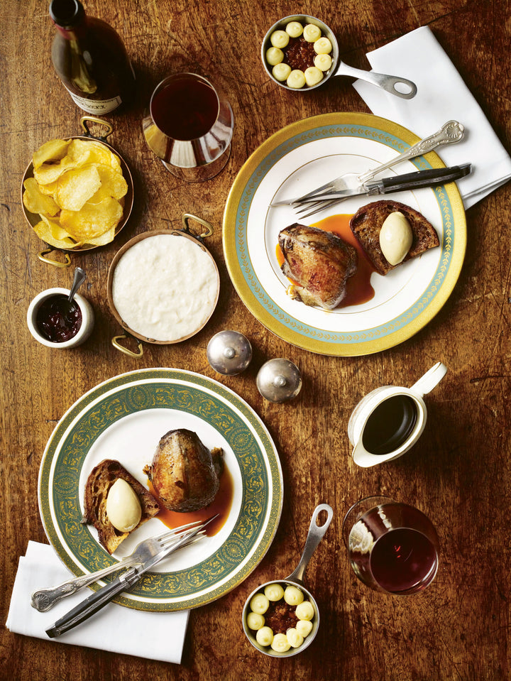 A Taste of London: Hambledon x Quality Chop House