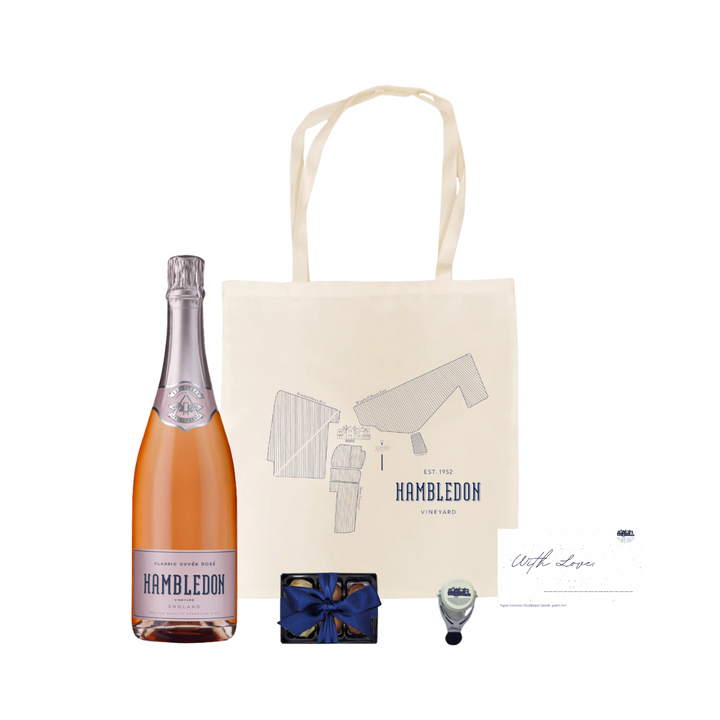 Valentine's Day Rosé Gift Bag