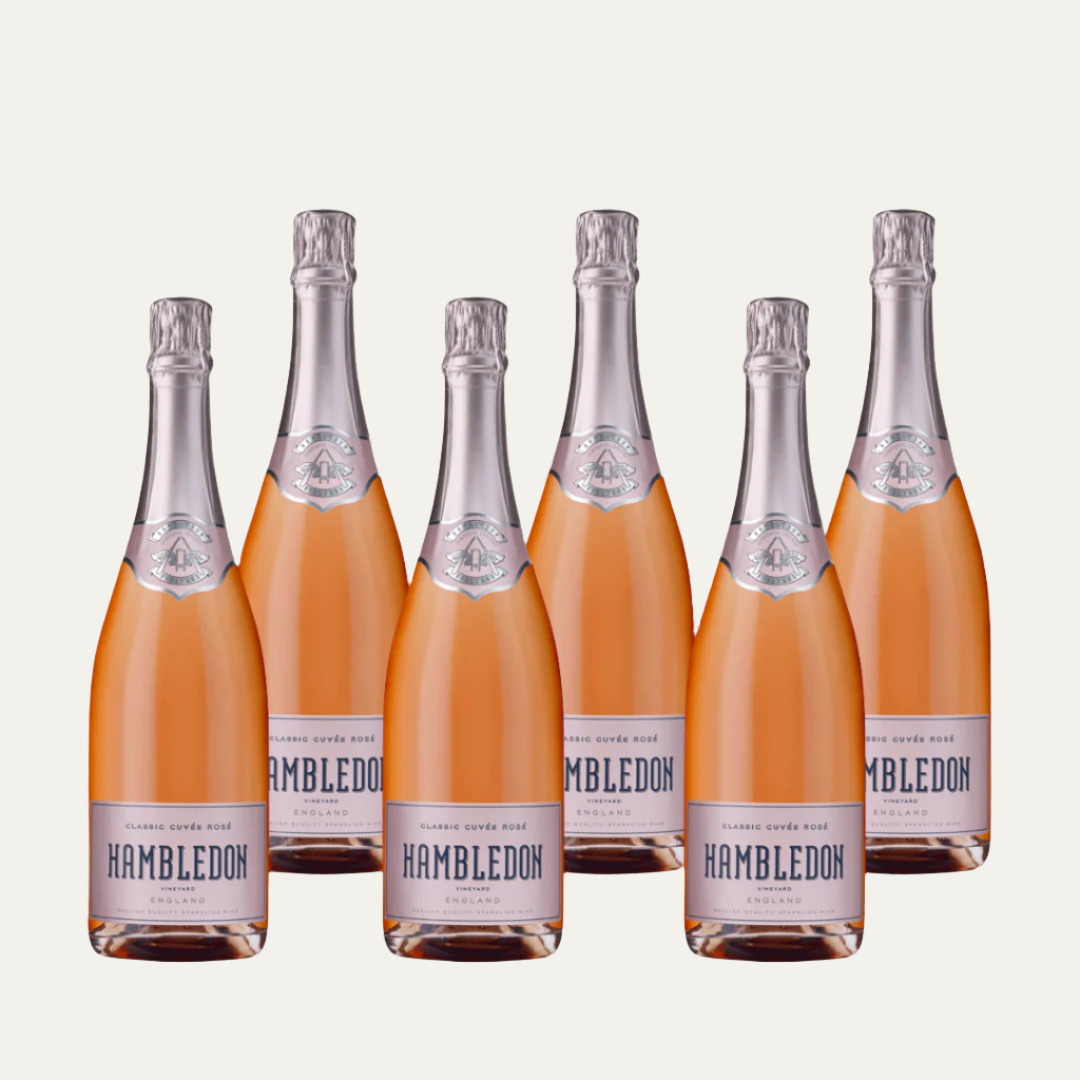 Hambledon Vineyard Classic Cuvée Rosé Six Bottle Case