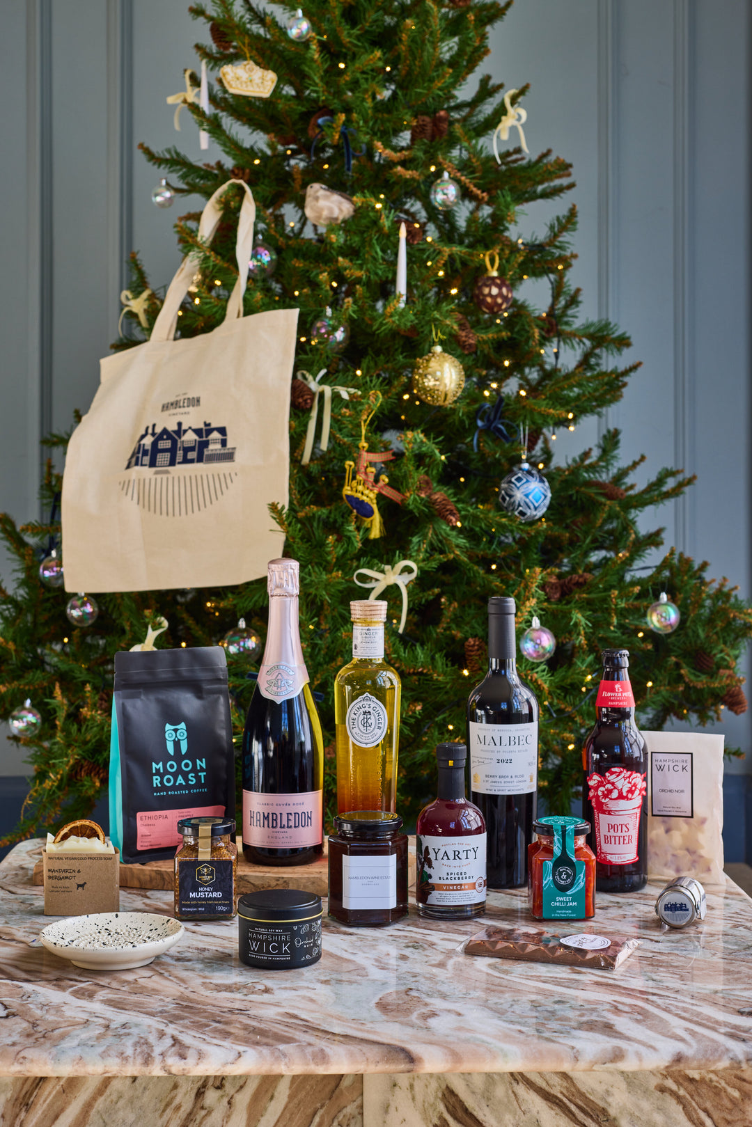 Winter Warmer Christmas Hamper