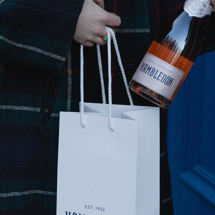 Valentine's Day Rosé Gift Bag