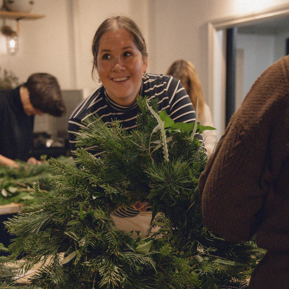 Wreath Making Workshop with Stone & Stem | 4th Dec