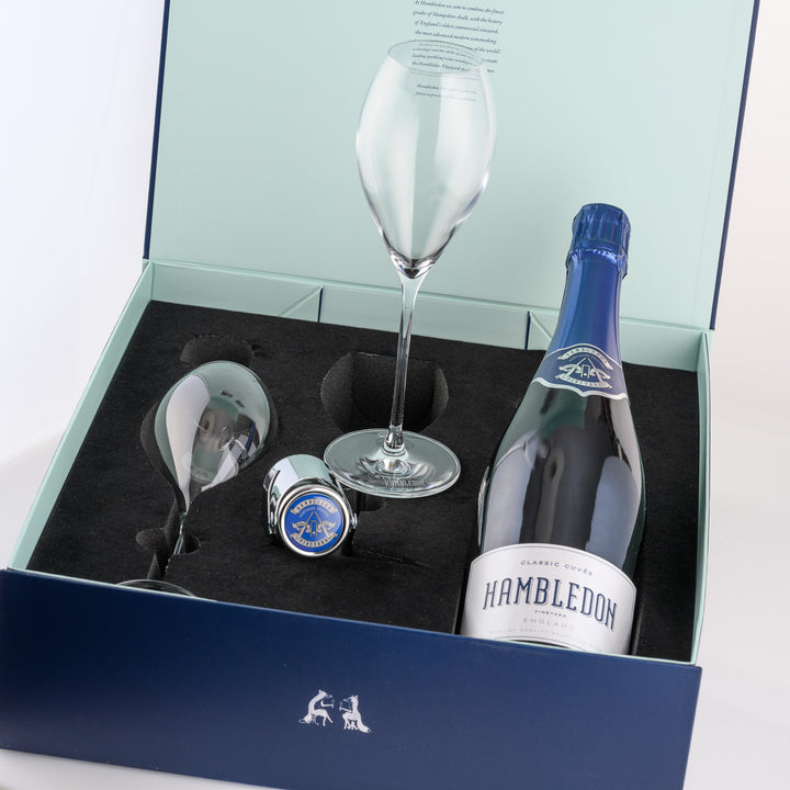 Hambledon Vineyard Glasses Gift Set